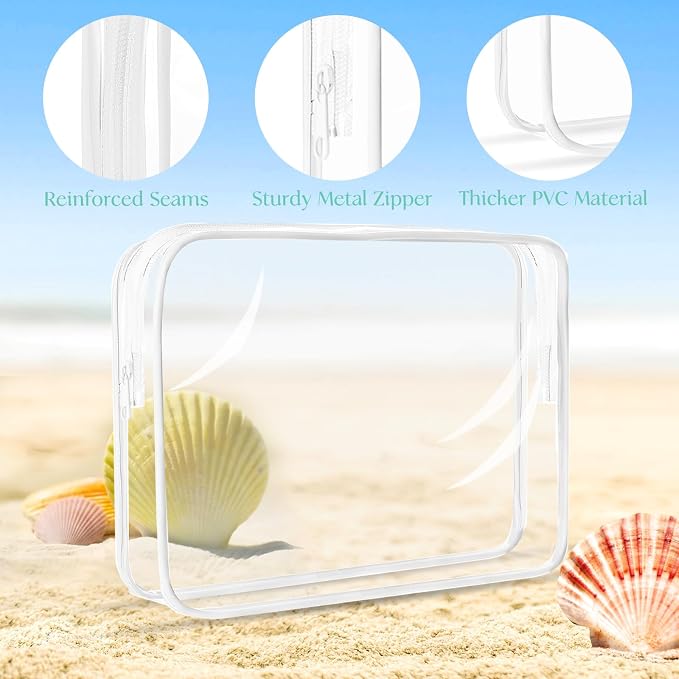 5 Pack Travel Bottles for Toiletries, 3.4oz TSA Approved Travel Containers | Leak Proof Refillable Travel Accessories for Shampoo Conditioner, Plastic Travel Bottles with Toiletry Bag and Label - Image 5