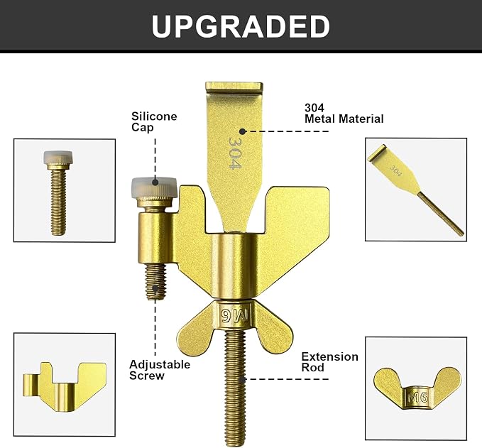 AceMining Portable Door Lock, Hotel Travel Door Lock Security for Home | Hotel Safety Device for Door Security, Portable Lock for Hotel Room, Apartment, College Dorm and Travel - Image 6