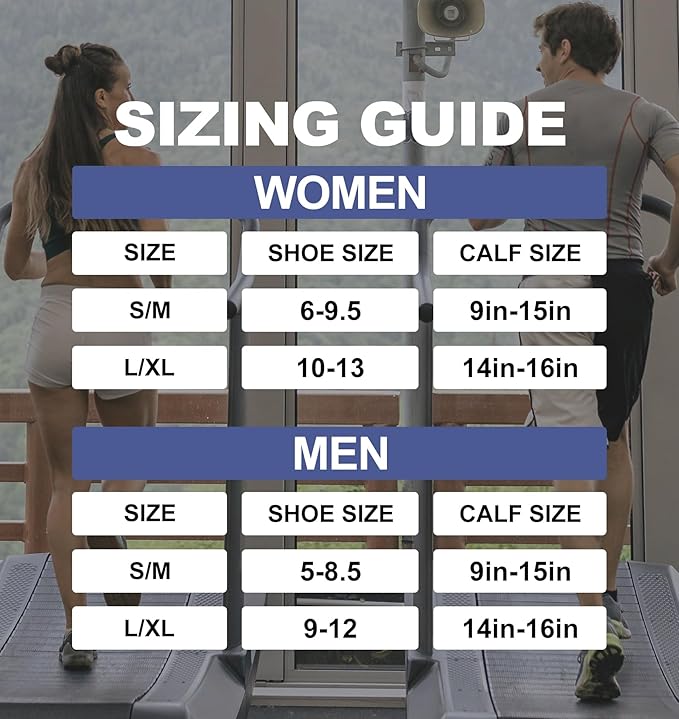 Bevigorio Compression Socks for Women Men 15-20mmHg Circulation Cushion Knee High Support Socks Athletic Daily - Image 7