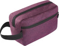 Icramsy Travel Toiletry bag Toiletry bag for women men Hanging Cosmetic bag Travel accessories for Women Men (Deep purple) by Icramsy