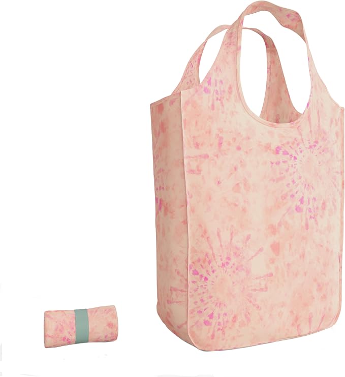 Pure Sage Reusable Grocery Bag - Stylish Shopping Bags for Groceries - Foldable Tote Bag by PureSage