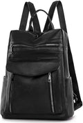 GAEKEAO Backpack Purse for Women PU Leather Anti-theft Backpack Convertible Satchel Bags Travel Shoulder Bag Casual College by GAEKEAO