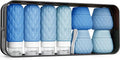 Travel Bottles for Toiletries Silicone Travel Size Containers 3.4oz 1.7oz | Travel Essentials TSA Approved Leakproof Refillable Squeeze Bottles with Labels/Clear Bag for Shampoo, Conditioner, Creams by Lericttor