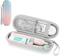Toothbrush Travel Case for Oral B/Oral-B Pro 1000 1500 5000 7000 & Philips Sonicare 4100 1100 5300 5100 6100/iO Electric Toothbrush, Hard Protective Storage Bag (Gradient) by TYSORETY