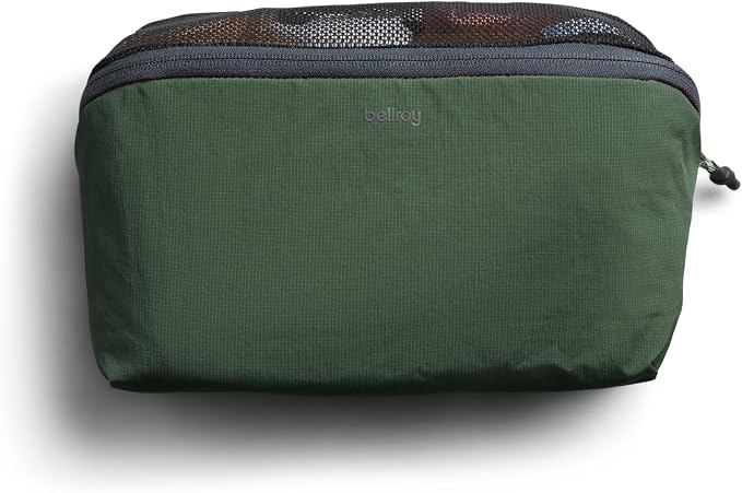 Bellroy Packing Cube 4L (Organizer Packing Pouch with Internal Zip Pocket and Durable, Lightweight Design) - Spruce - Image 6