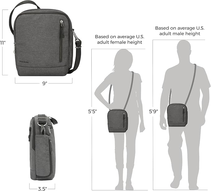 Travelon Anti Theft Urban Tour Bag - Image 4