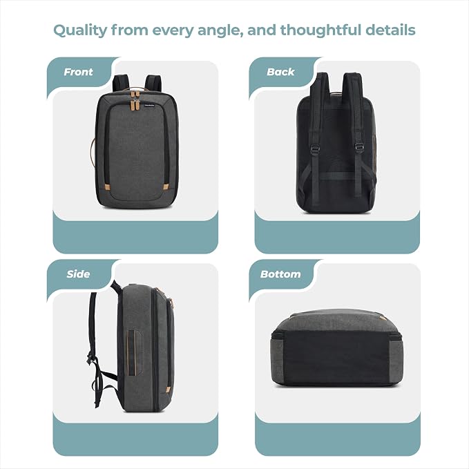Travelon Transit Carry-On Backpack - Image 4