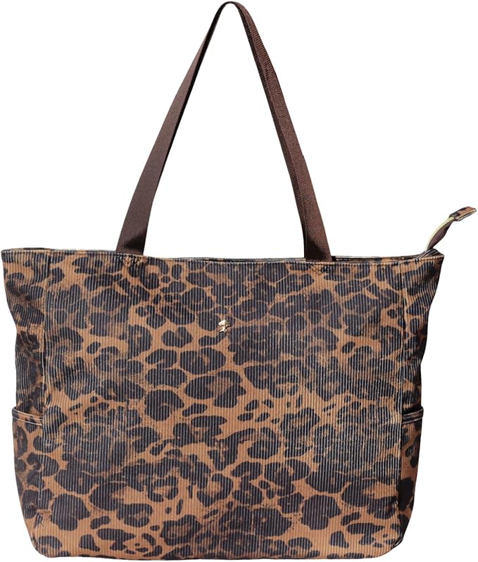 ESVAN LARGE BEACH BAG Water Resistant Lightweight 20 inch Women Oversize Tote Bag for Gym Beach Travel Pool Yoga Nurse - Image 3