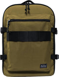 Travel Backpack 17L Lightweight Casual Small Carry-on Daypack 15-inch Laptop Notebook, Underseat Overnight Weekender, Khaki by Rangeland