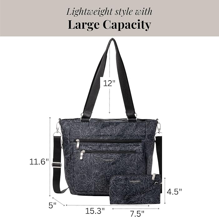 Baggallini Modern Shopper Tote - Image 4