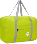 WANDF Personal Item Travel Bag, Carry On Duffle Bag Women | 18x14x8 inches, Airline Underseat Aprroved, Weekend Overnight Trips, Lightweight Packable by WANDF