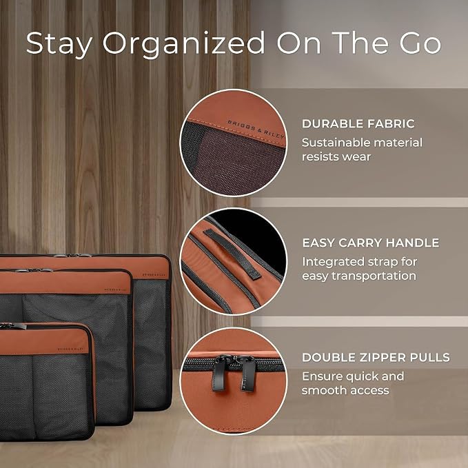 Briggs & Riley Travel Essentials Check In Compression Packing Cube Set - Image 2