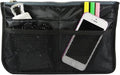 Wrapables® Unisex Bag Insert Organizer, Travel Bag Organizer - Black by Wrapables