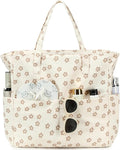 Bluboon Beach Bags for Women, Large Waterproof Tote Bag With Wet Compartment for Pool Weekender Travel Gym by BLUBOON