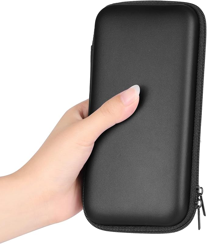 iMangoo Travel Essential Electronics Organizer Charger Case Carrying Pouch | 6.5x3.2x1" Power Bank Tech Accessories Protective Storage Shockproof Portable Purse Men Women School Office Trips Must Have - Image 7
