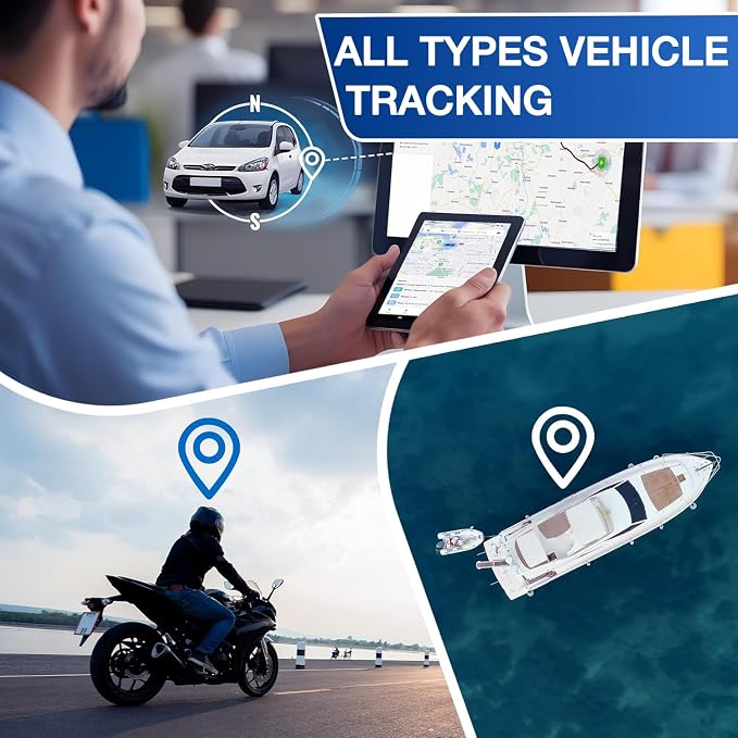 DB2-4G GPS Tracker for Vehicles – Real-Time Vehicle Tracking Device for Car, Van, Motorhome | Easy Battery Install | Live App Tracking | 4G Fleet Tracking | Low Cost Plan | Free Trial - Image 6