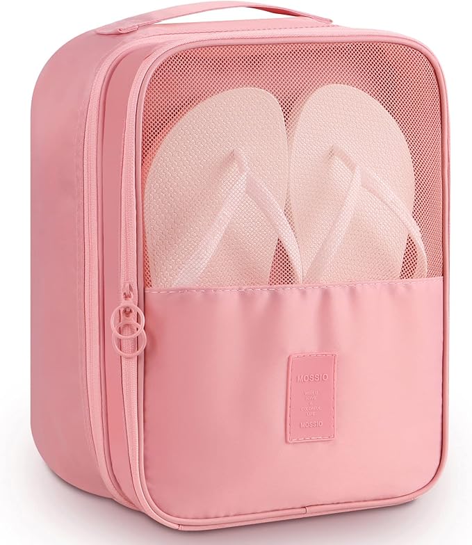 Mossio Shoe Bag Holds 3 Pair of Shoes for Travel and Daily Use Storage Pouch by Mossio