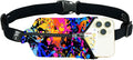 SPIbelt Running Belt Original for Women Men, Phone Holder for Running, Running Fanny Pack, Holder for Phone, Running Waist Pack, Adjustable Waist, [Fits All Phones]. Rave with Black Zipper by SPIbelt