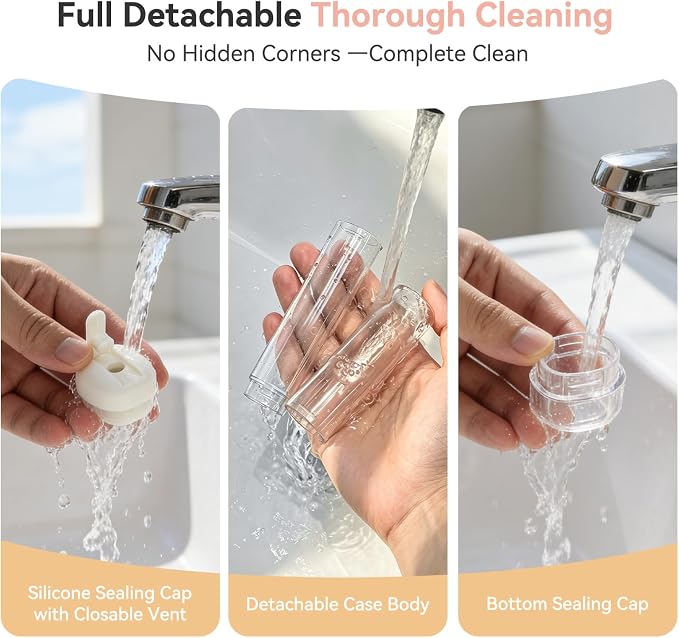 MOPMS Clear Toothbrush Case - Image 3