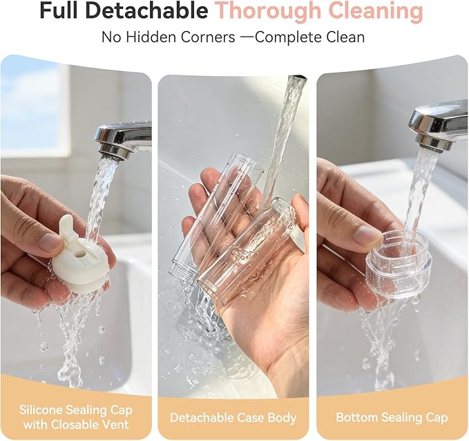 MOPMS Clear Toothbrush Case - Image 3