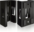 C&T 2 Piece Magnetic Glove Box Holder, Tissue Dispenser, Holds Boxes of Gloves, Towels, Wipes and Tissues,Suitable for Wall mounting, toolboxes, garages, workshops, Offices and Kitchens by CT