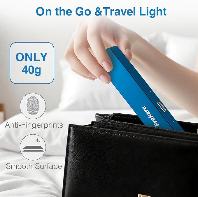 Toothbrush Travel Case Aluminum, Manual Tooth Brush Holder for Traveling | Portable Toothbrush Container for Bathroom, Camping, Business Trip, School - Image 2