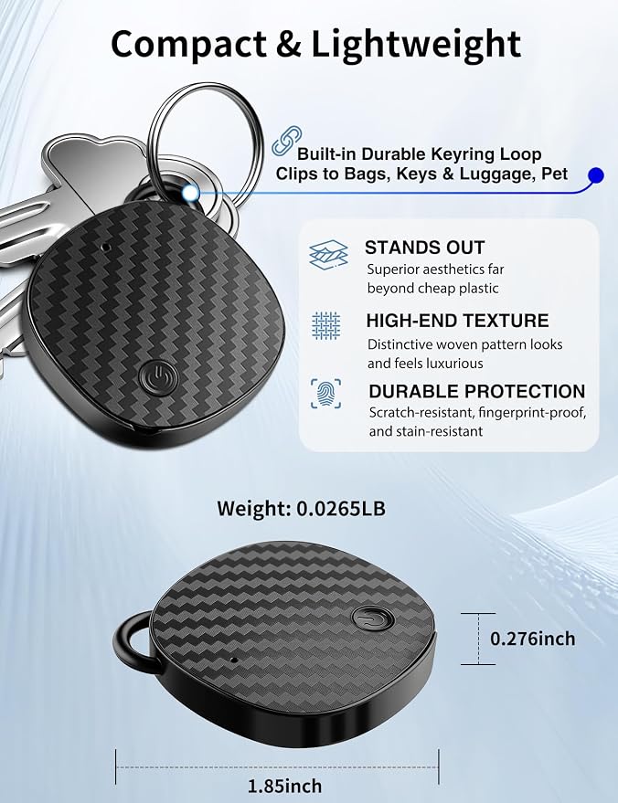 GPS Tracker for Vehicles No Subscription, Hidden Car Tracker with iOS, Anti-Theft GPS Locator for Cars Trucks Motorcycles iOS only, 2 Pack - Image 6