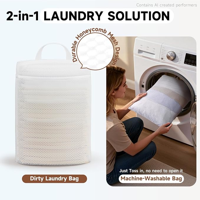 OlarHike 9 Set Packing Cubes for Travel,Gifts for Women Mom,Anti-Tearing Suitcase Organizer,with Over 1000 pcs Mesh Holes,Vacation Essentials & Accessories for Cruise Ship - Image 6