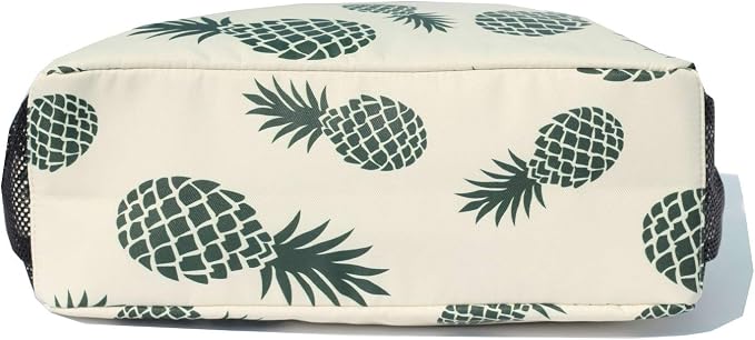 ESVAN Original Floral Water Resistant Large Tote Bag Shoulder Bag for Gym Beach Travel Daily Bags Upgraded - Image 7
