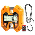 GRAM PRES Digital Hanging Scale - 660LB/300KG, Mini Crane Scale for Deer Hunting, Farm, Fishing, Meat, Game, Luggage, Outdoor by GRAM+PRES