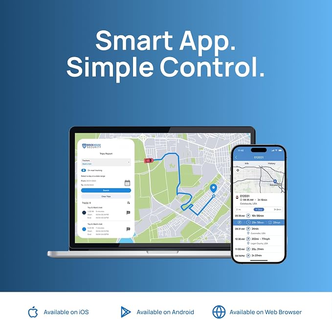 Brickhouse Security Livewire Dash GPS Tracker for Vehicles, Hardwired | Subscription Required, GPS Tracker with Real Time Tracking, Geofencing, Speed Alerts, Car Tracker, Wired to Dashboard - Image 9