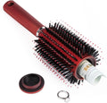 Diversion Safe Hair Brush Secret Safe Can, Hidden Storage for Money, Jewelry, Valuables, Secret Storage Box with Large Hidden Compartment for Travel or Home Use - Red by BARGIFTS