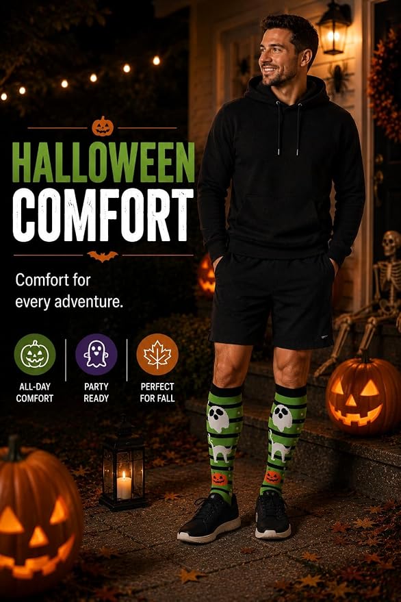 ACTINPUT Copper Compression Socks Men & Women 4 Pairs,Best Support for Nurses,Running,FLying,Athletic - Image 4