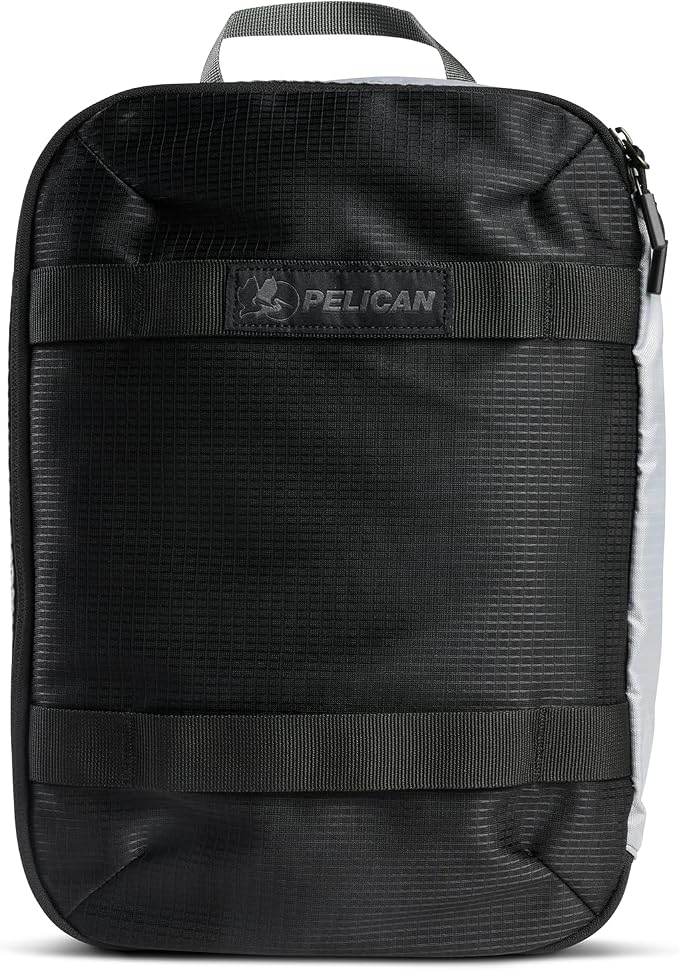 Pelican ModPak Packing Cube - Travel Organizer - Large (Charcoal) | ModPak large packing cube with grab handles and attachment points for organization, protection and transport by Unknown