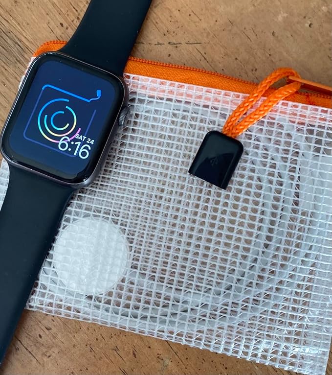 USB Cable Organizer Pouches, Color Coded Travel Cable Management Bags, 10 Pack - Image 4
