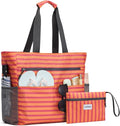G4Free Beach Bag, Waterproof Sandproof Beach Tote Bag, Large Capacity Foldable for Women by G4Free