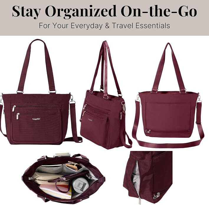 Baggallini Modern Shopper Tote - Image 6