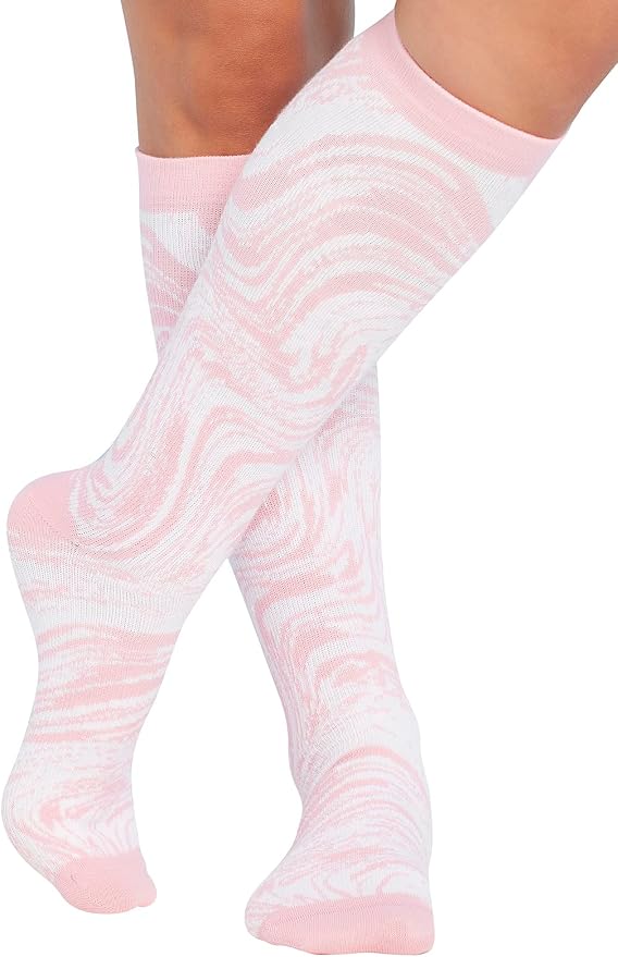 Cherokee Legwear Compression Socks for Women 10-15 mmHg (1-Pair Pack) | Comfort Support Knee Highs, Soft Fit, Regular & Wide Calf, Soft Knit Feel, Lightweight, Easy Care for Work and Everyday Wear by Cherokee