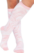 Cherokee Legwear Compression Socks for Women 10-15 mmHg (1-Pair Pack) | Comfort Support Knee Highs, Soft Fit, Regular & Wide Calf, Soft Knit Feel, Lightweight, Easy Care for Work and Everyday Wear by Cherokee
