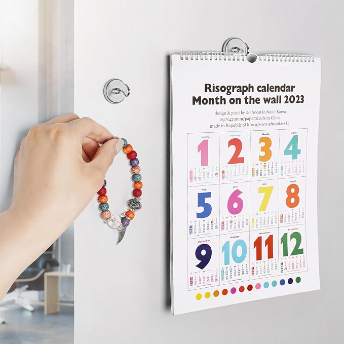 FINDMAG 6 Pack Magnet Hooks, 110LB+ Cruise Magnetic Hooks, Silver | Strong Magnetic Hooks for Cruise Cabins, Heavy Duty for Fridge, Refrigerator, Office, Home, Kitchen and Classroom Use - Image 3