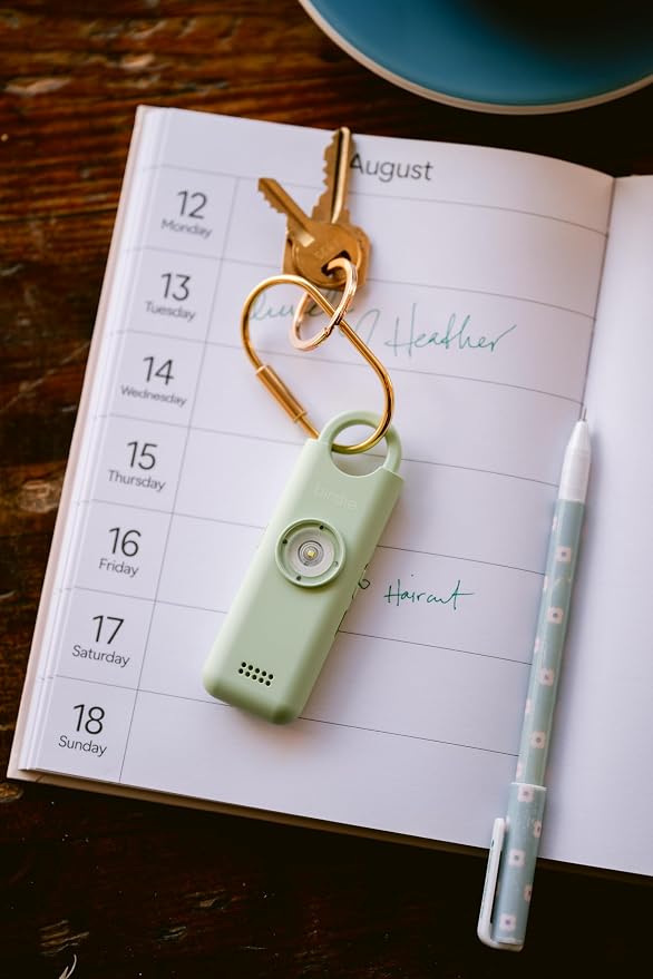 She’s Birdie 3.0 New Version – The Original Personal Safety Alarm for Women by Women–Loud Siren, Flash Light and Rechargeable Battery in a Variety of Colors (Forest) - Image 7