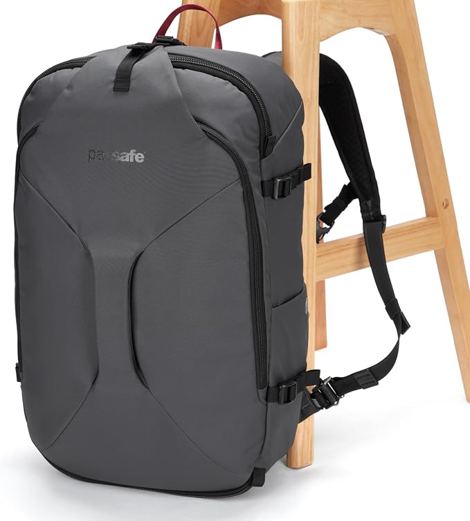 Pacsafe EXP45 Anti-Theft Carry-On Travel Pack, Slate - Image 5