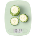 Greater Goods Food Scale, Slim & Compact Build, 1g Precision (Sage Green) | Digital Kitchen Scale for Cooking, Meal Prep & Portion Control, Tare, Auto Shut-Off, g/oz/lb/ml Conversion & Calorie Tracking by GreaterGoods