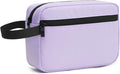 Travel Toiletry Bag for Men & Women, Hanging Cosmetic Organizer | Water-Resistant Fabric, Sturdy Handle, Lightweight Dopp Kit – Bathroom Toiletries, Makeup, Shaving, Grooming & Accessories by Unknown