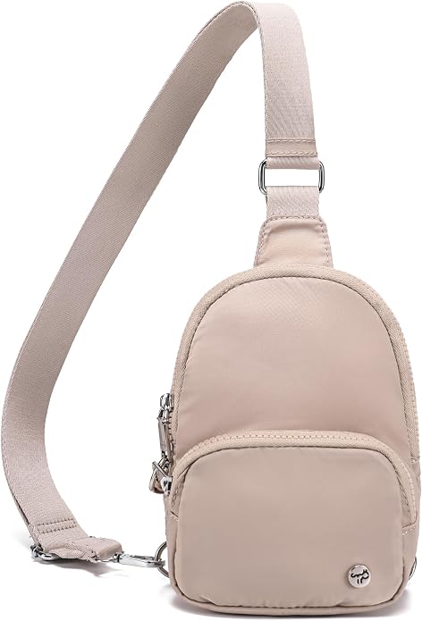 NEICOA Small Anti Theft Crossbody Bags for Women Lightweight RFID Sling Bag | Nylon Travel Purse for Daily Casual Use by NEICOA