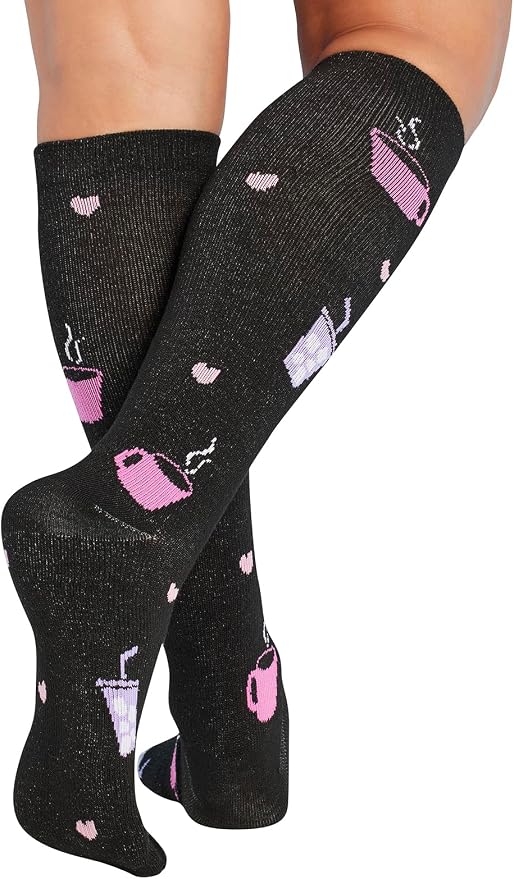 Cherokee Legwear Compression Socks for Women 10-15 mmHg (1-Pair Pack) | Comfort Support Knee Highs, Soft Fit, Regular & Wide Calf, Soft Knit Feel, Lightweight, Easy Care for Work and Everyday Wear - Image 3
