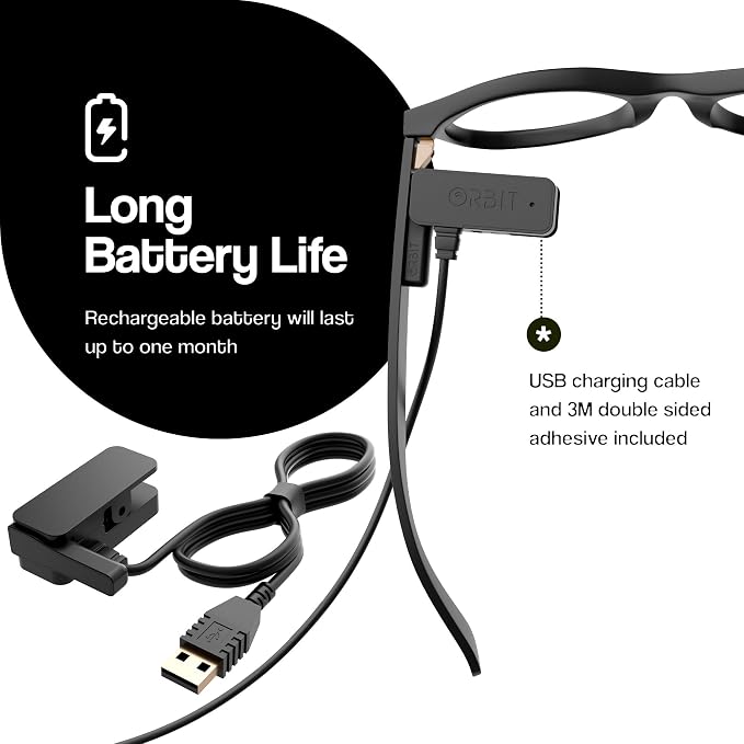 ORBIT x Glasses - Find Your Glasses and Apple Find My (iOS only), Glasses Tracker - Android not Supported - Image 7