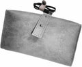 Vintage Tech leather Electronic organizer travel case,cord organizer travel, Leather charger shortage for essentials mouse, adapter, cables (dark grey) by Unknown