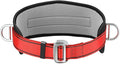 Safety Climbing Belts, Positioning Climbing Belt with Waist Pad and 2 D Rings, Safety Belt Kit Personal Portable Protective Equipment by HandAcc