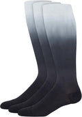 Nylon Knee High Socks - 15-20mmHg Graduated Compression Socks - Soft & Breathable Support Unisex Socks by Comrad